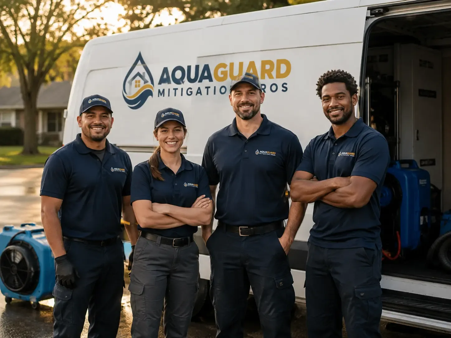 Water Damage Mitigation company in Feesburg, OH