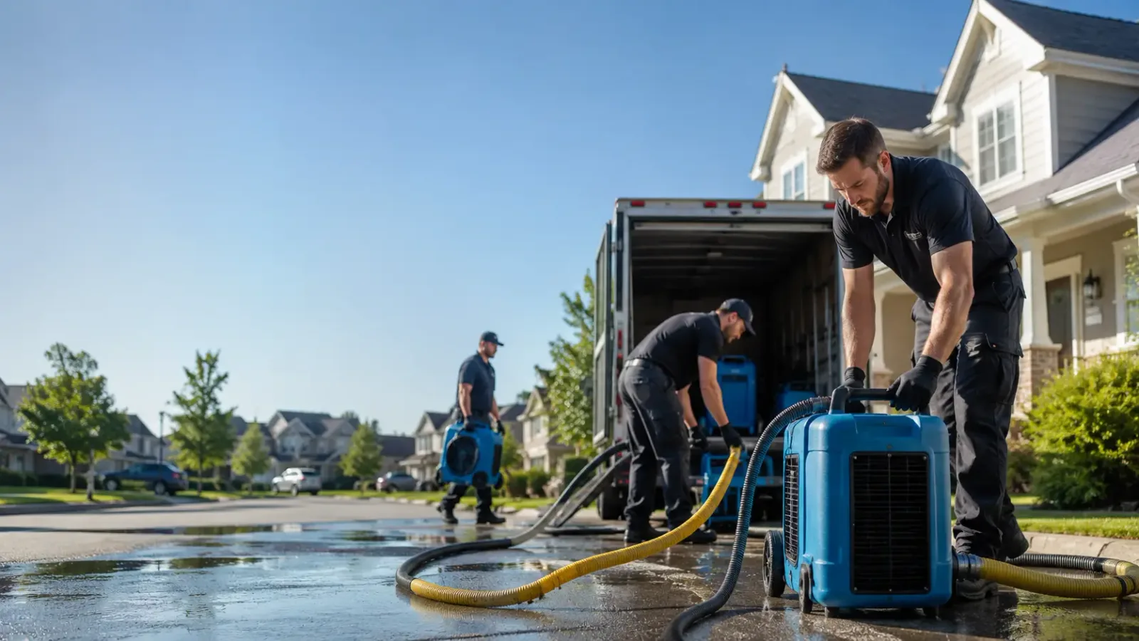 Water Damage Mitigation in Feesburg, OH